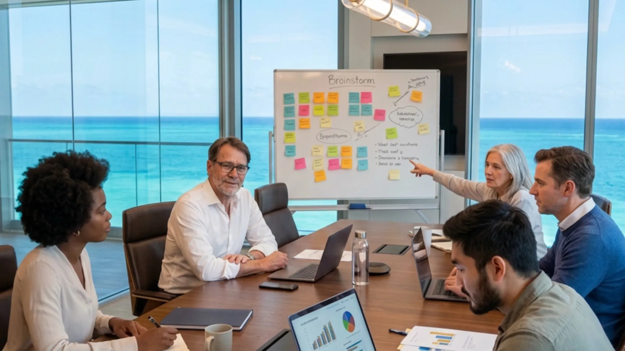 Atelier de sensibilisation à la cybersécurité avec l'équipe d'une entreprise en Guadeloupe
